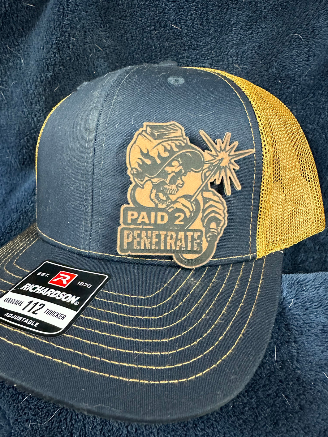 Paid 2 Penetrate 3 options Richardson hat